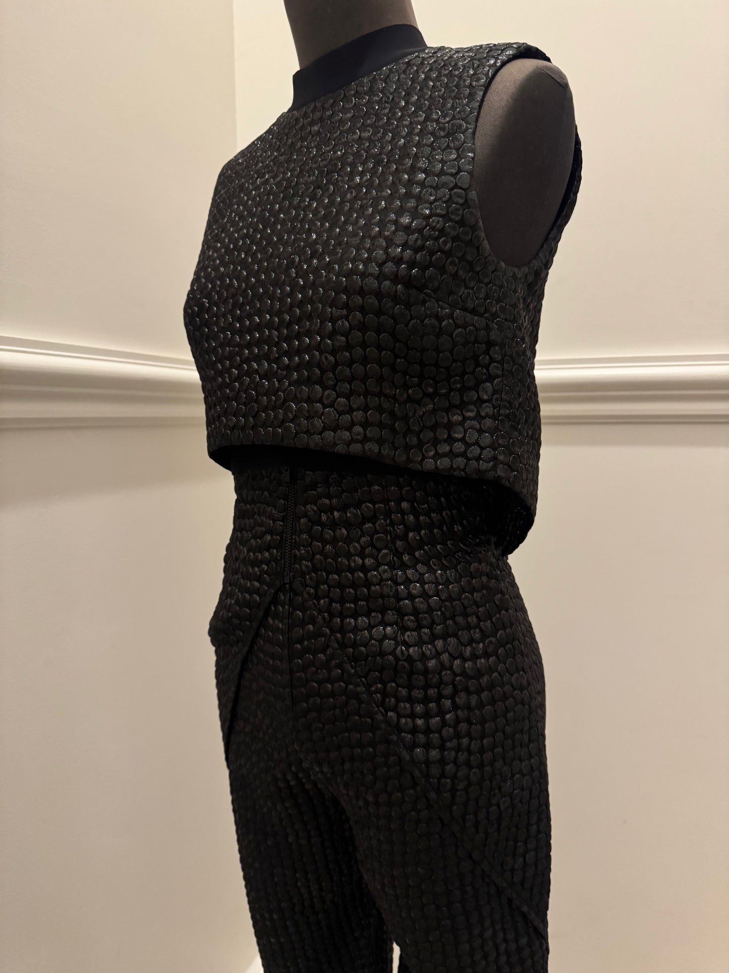 Scanlan Theodore Panel Top & Pant Set - Size 6 (Like New)