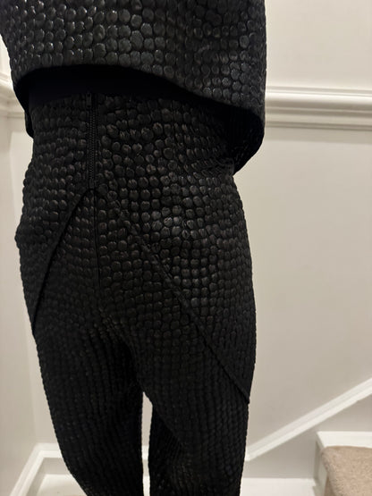 Scanlan Theodore Panel Top & Pant Set - Size 6 (Like New)