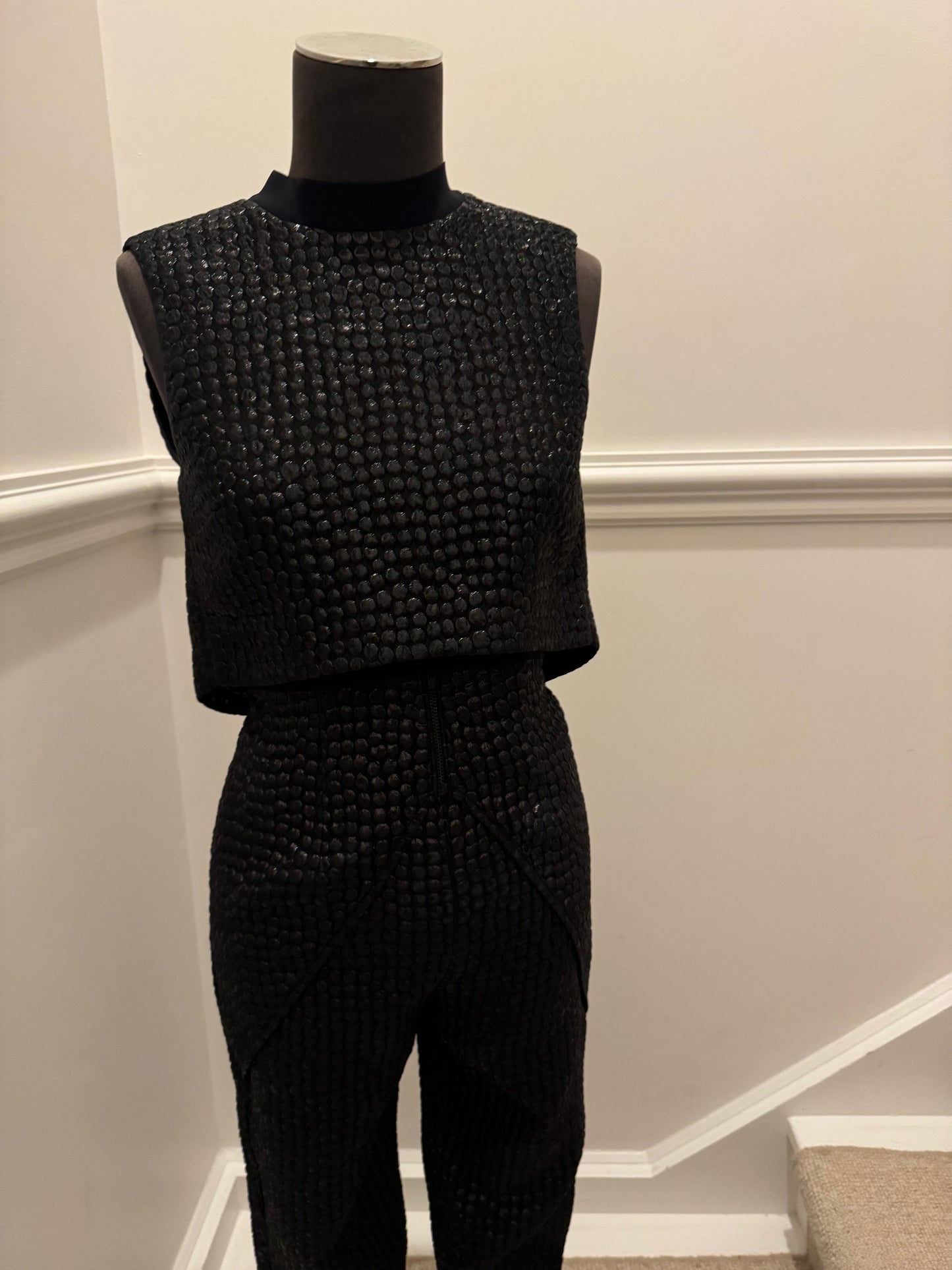Scanlan Theodore Panel Top & Pant Set - Size 6 (Like New)