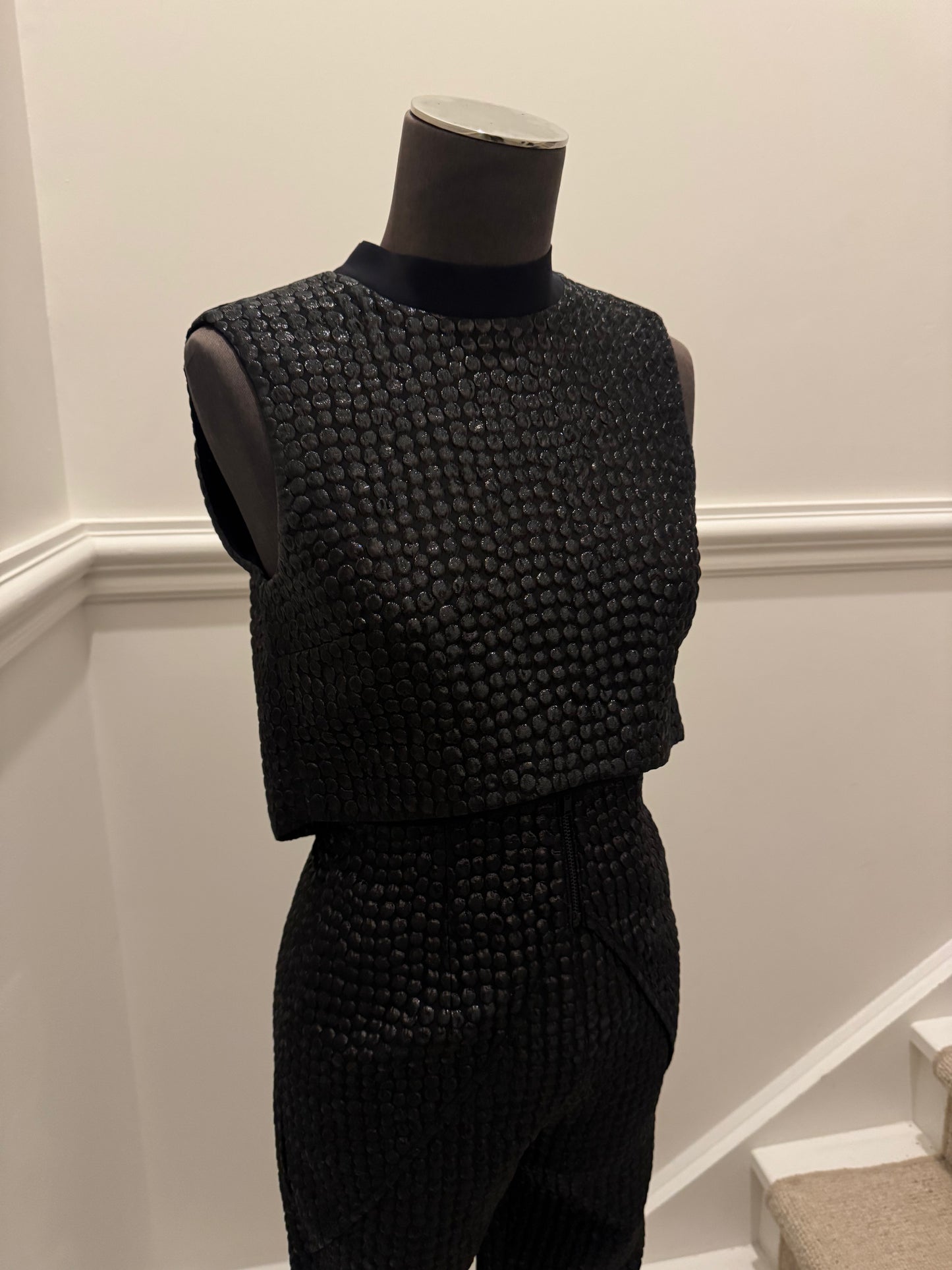 Scanlan Theodore Panel Top & Pant Set - Size 6 (Like New)