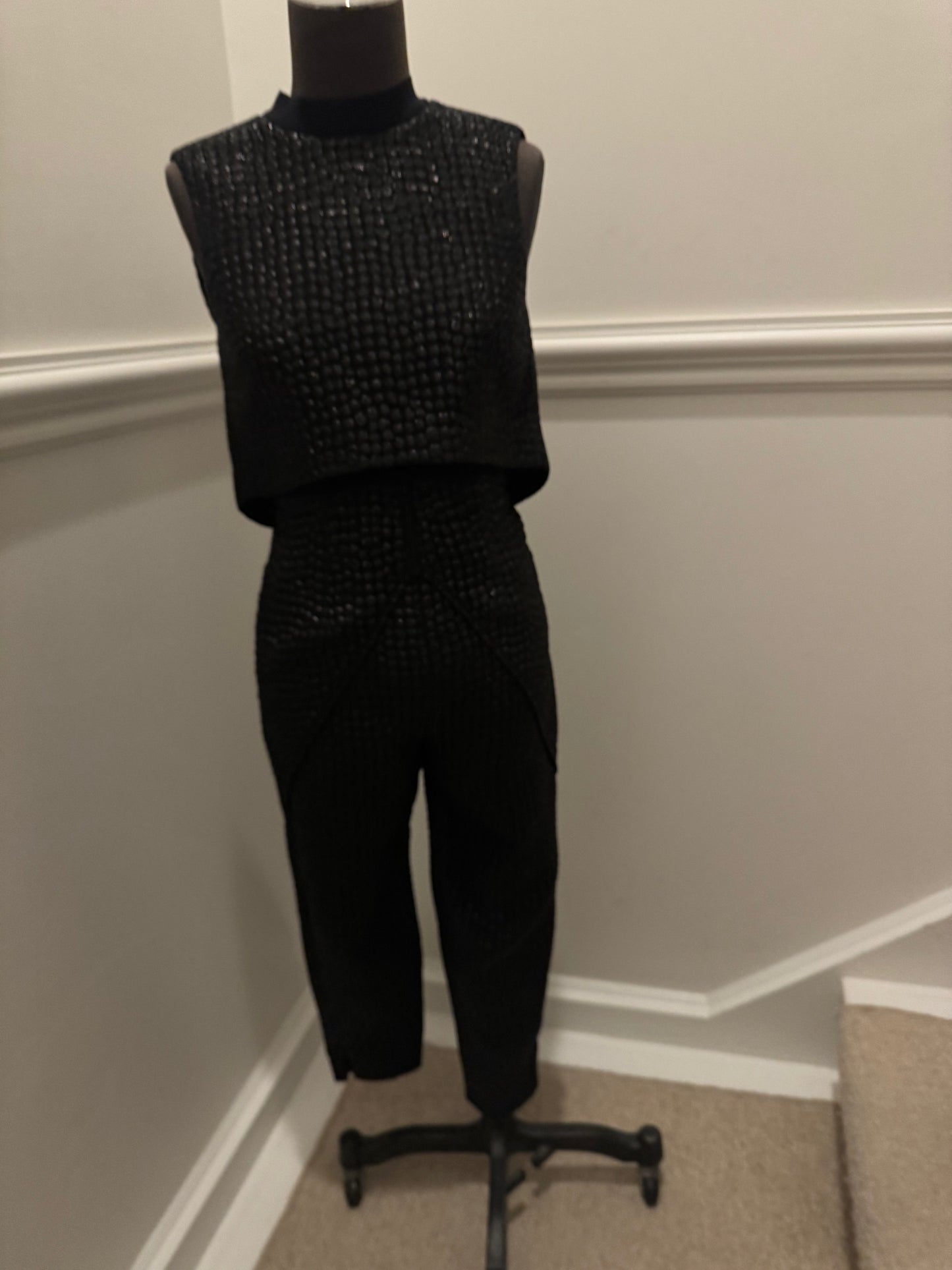 Scanlan Theodore Panel Top & Pant Set - Size 6 (Like New)