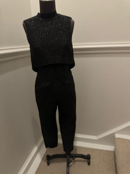 Scanlan Theodore Panel Top & Pant Set - Size 6 (Like New)