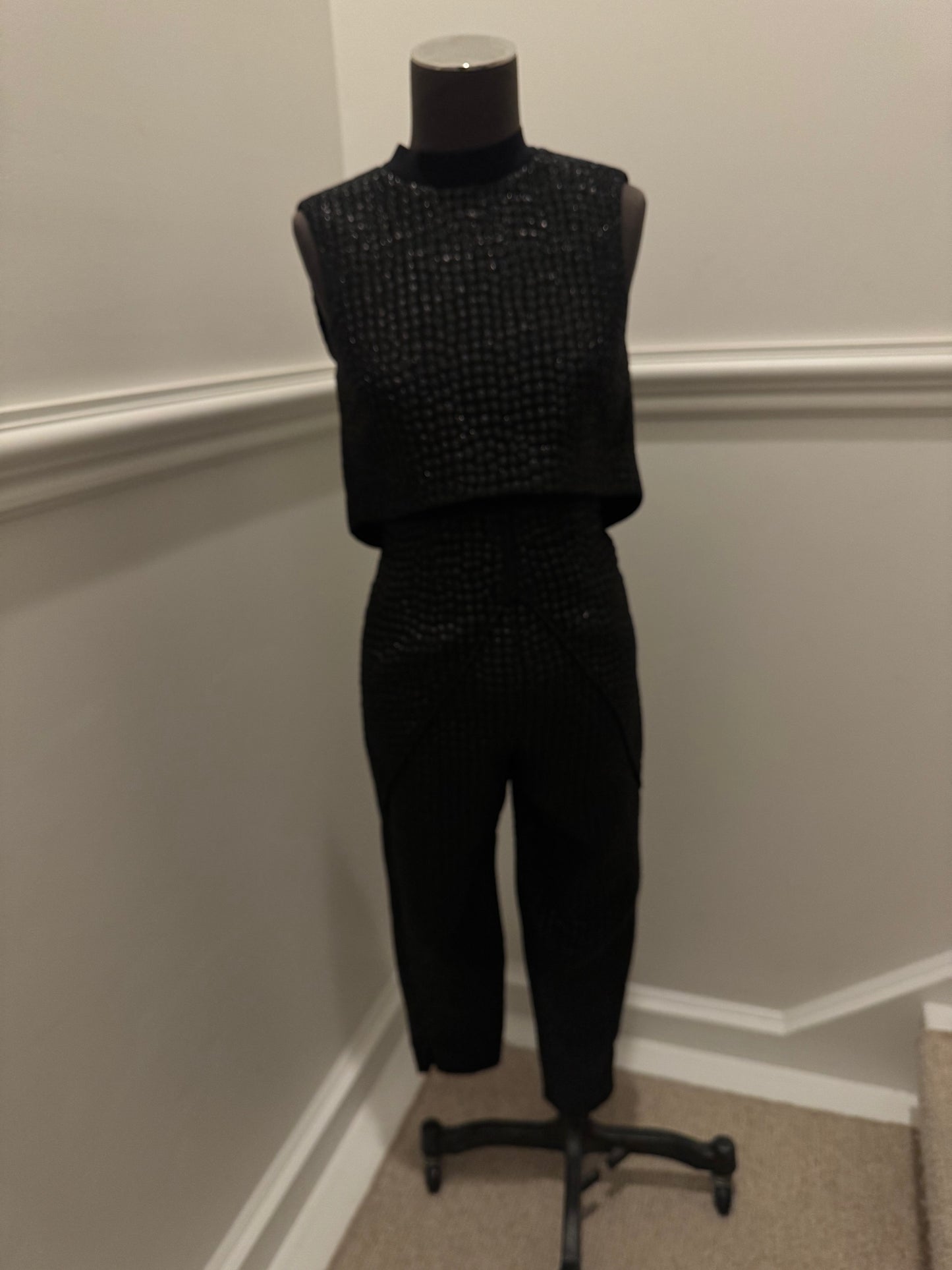 Scanlan Theodore Panel Top & Pant Set - Size 6 (Like New)
