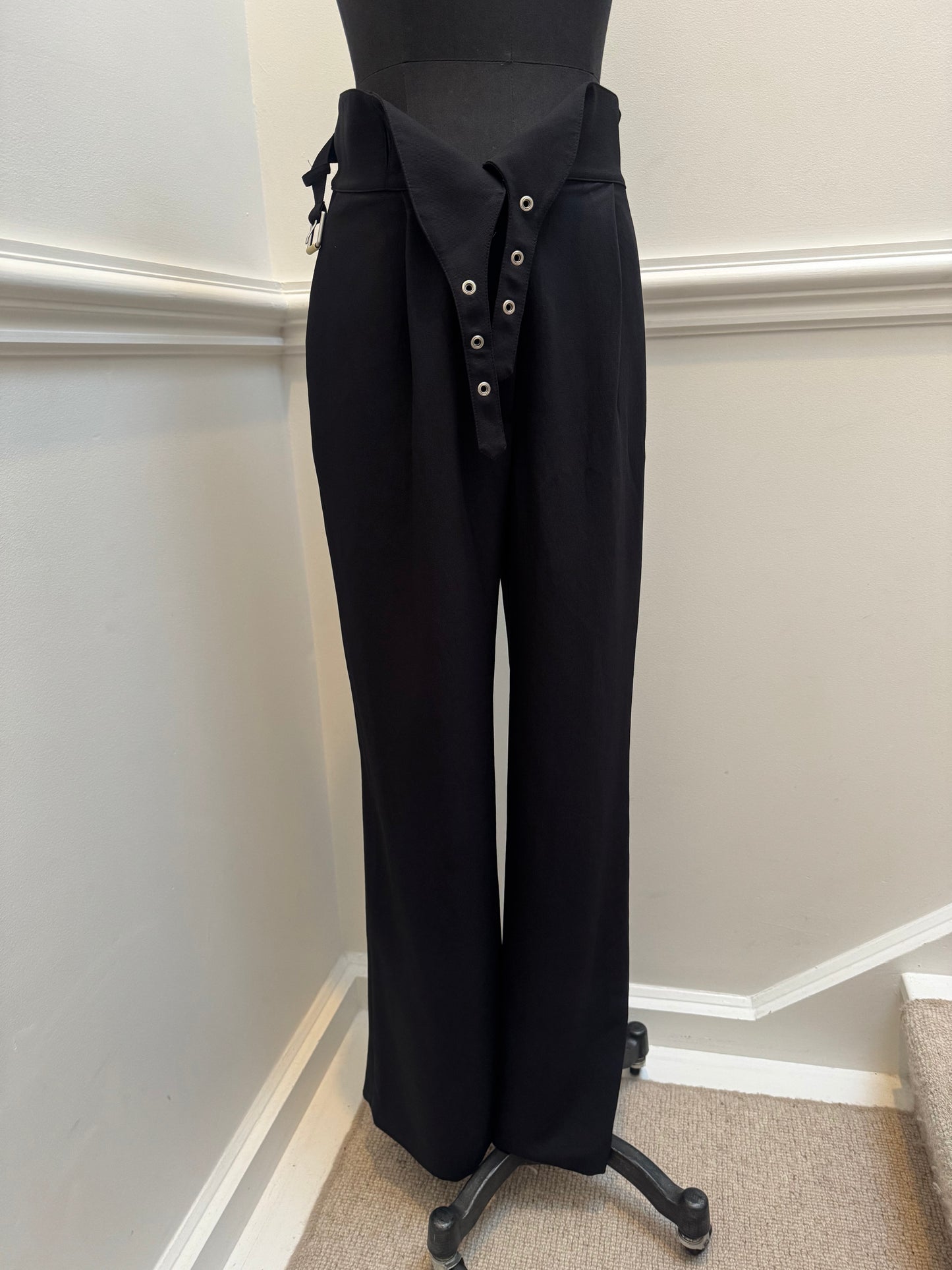 Dion Lee Interlock Wide Leg Pants - Size S (Like New)
