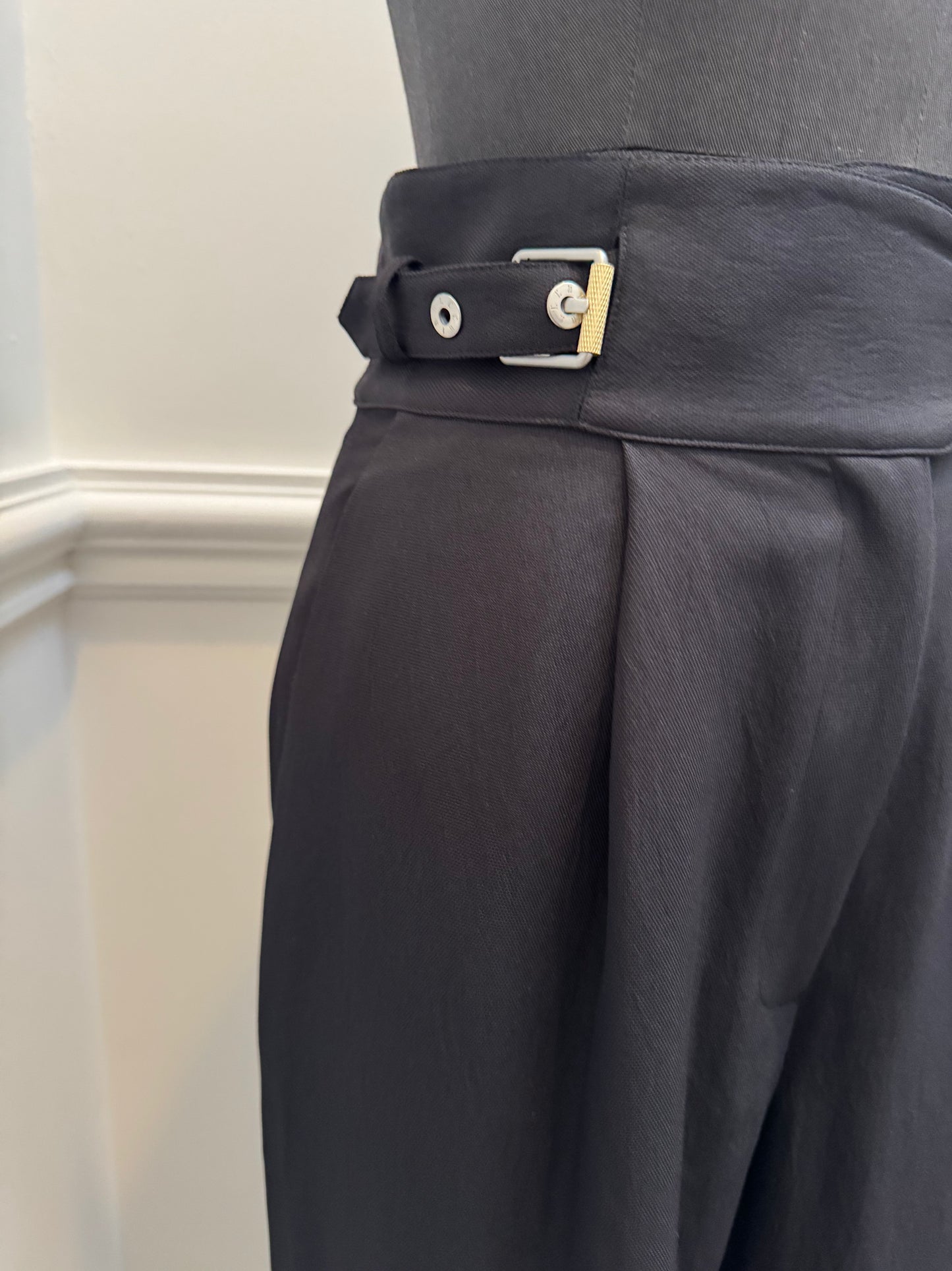 Dion Lee Interlock Wide Leg Pants - Size S (Like New)