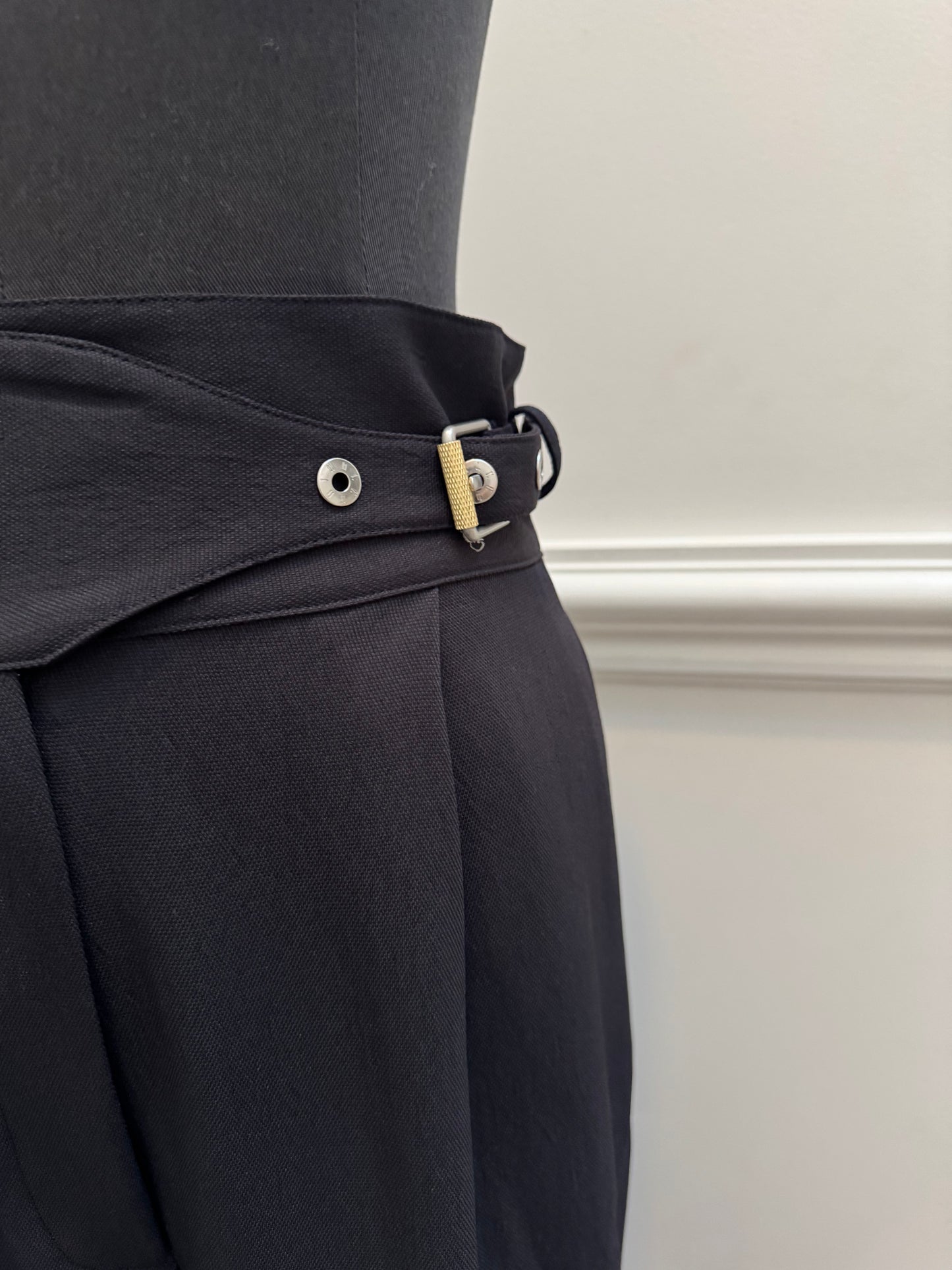 Dion Lee Interlock Wide Leg Pants - Size S (Like New)