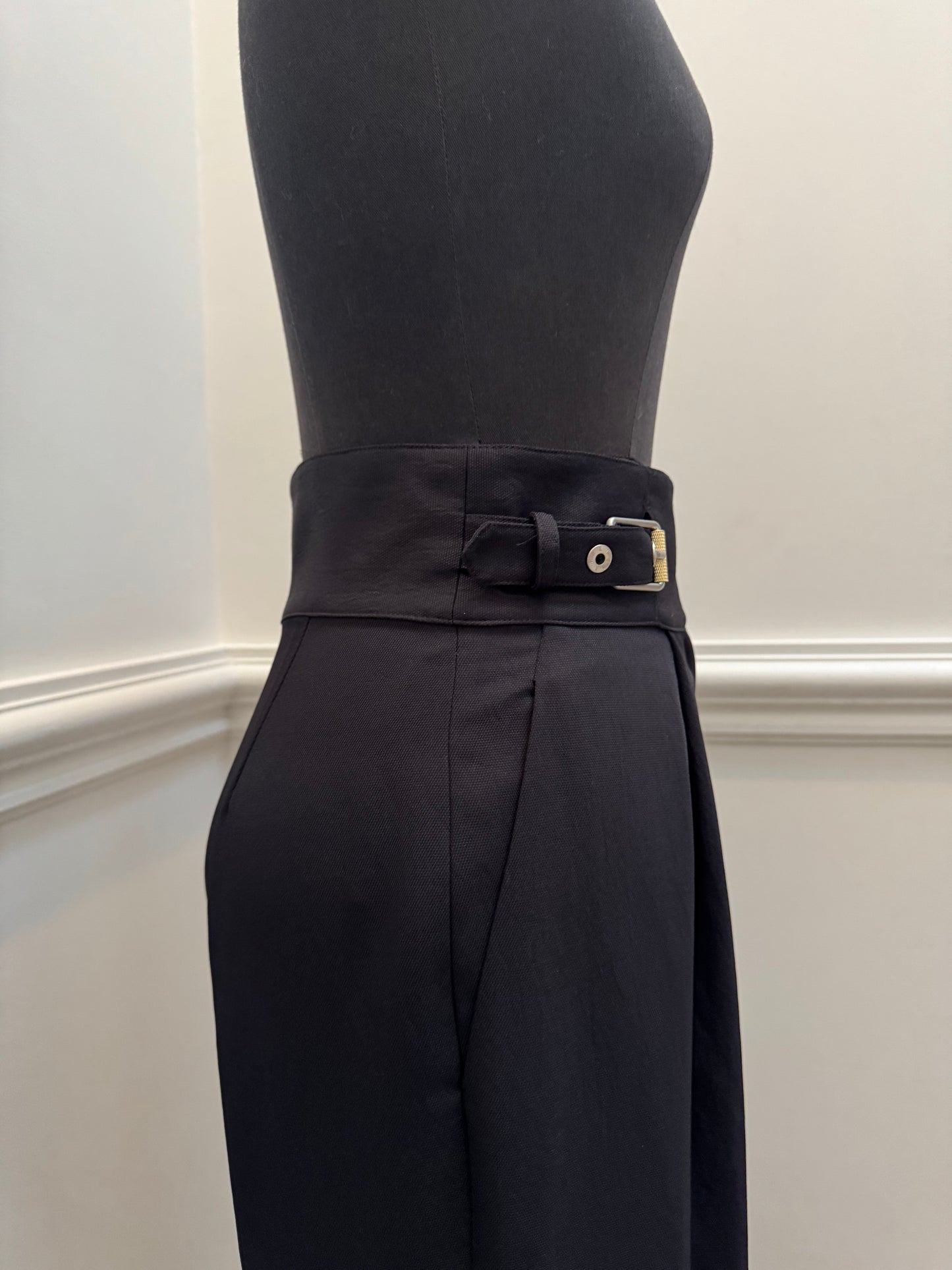 Dion Lee Interlock Wide Leg Pants - Size S (Like New)