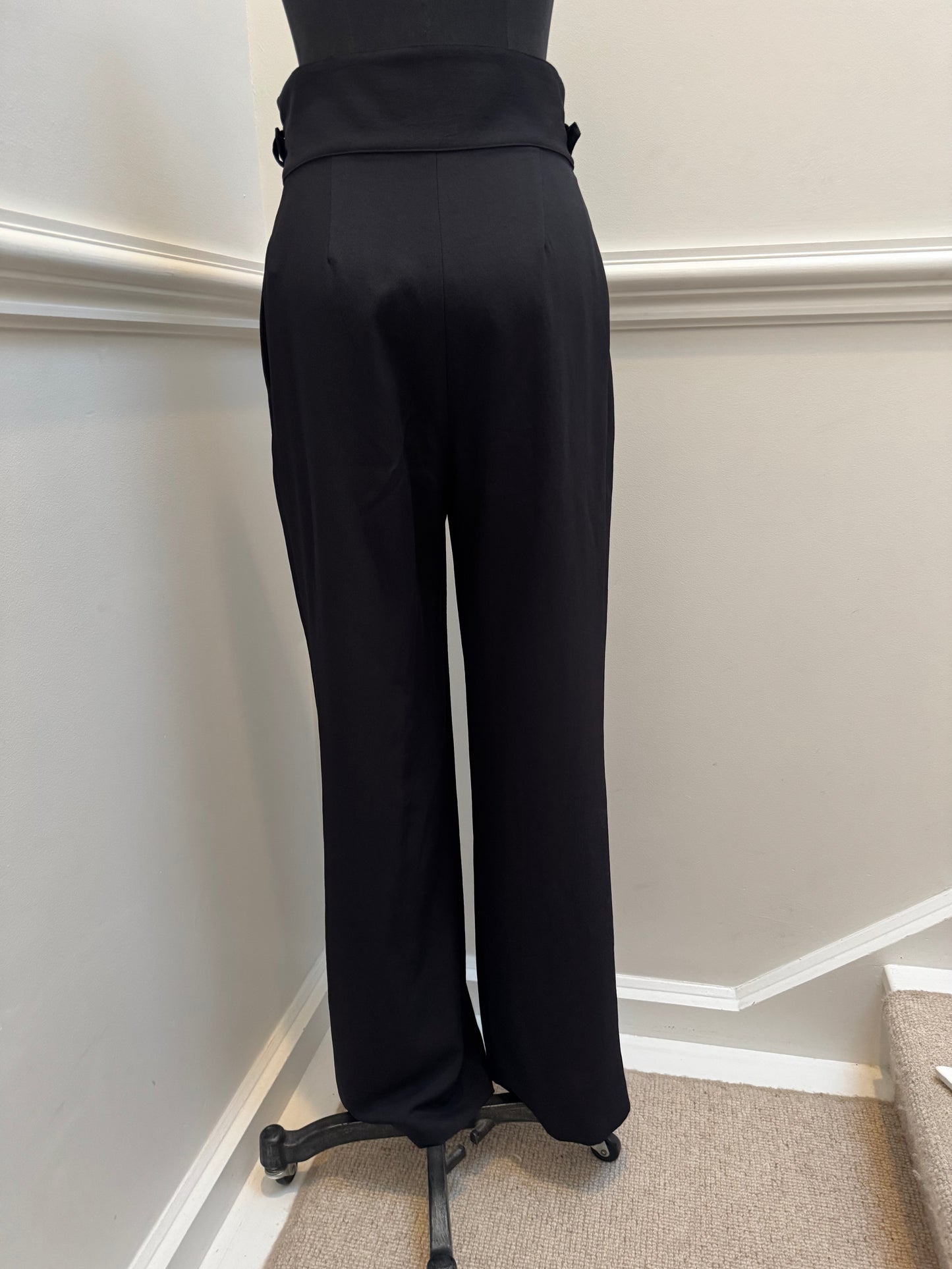 Dion Lee Interlock Wide Leg Pants - Size S (Like New)