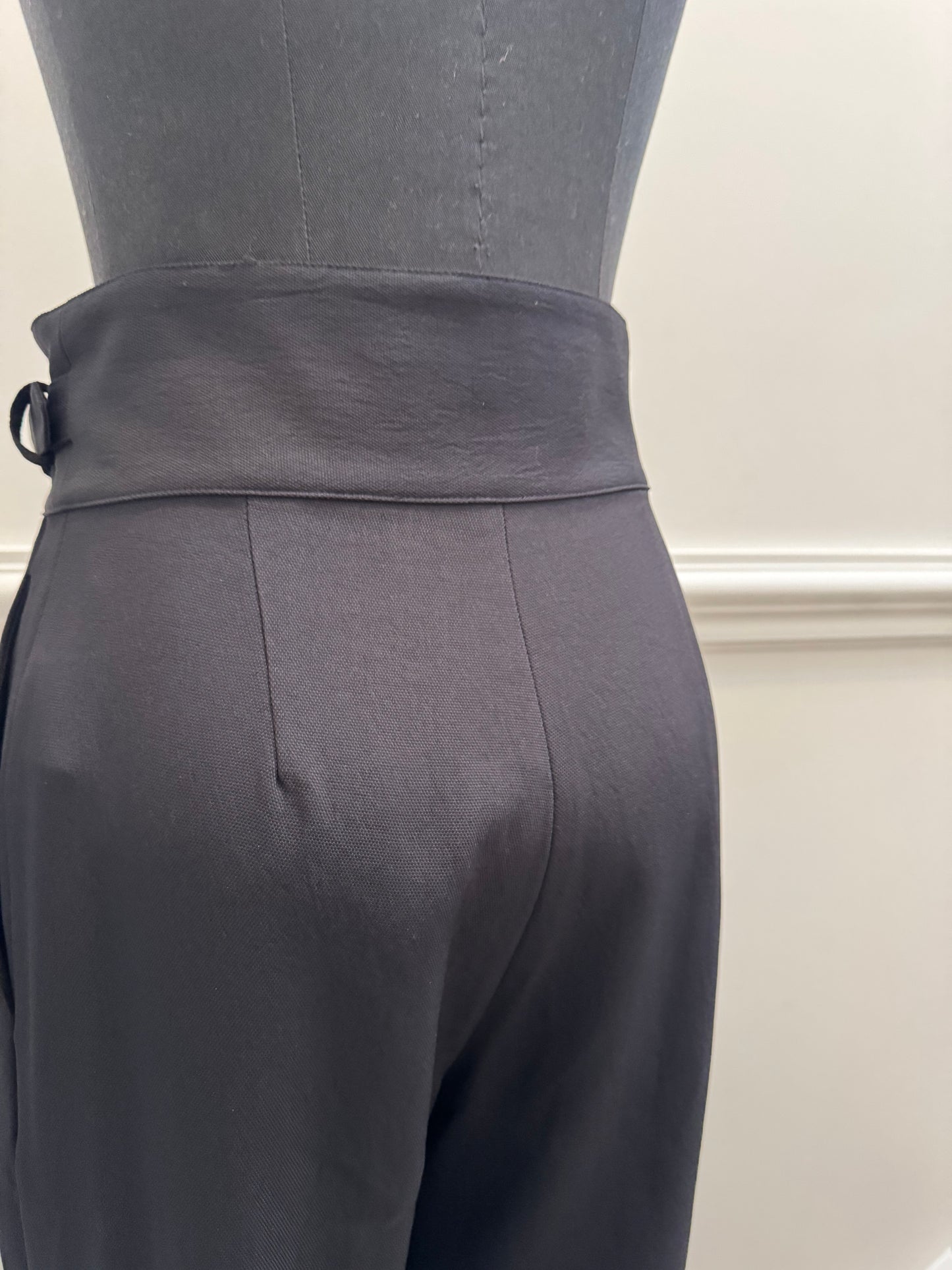 Dion Lee Interlock Wide Leg Pants - Size S (Like New)