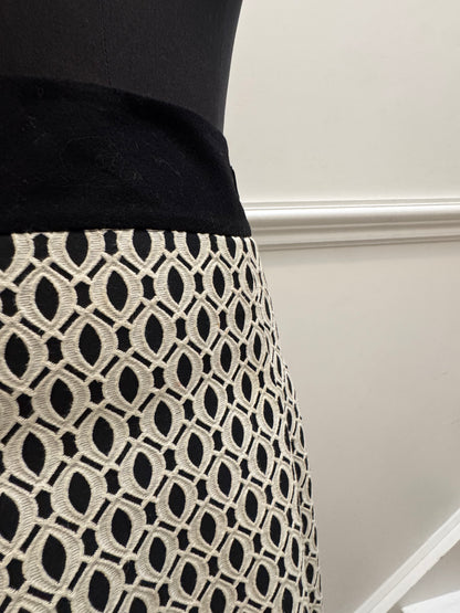 Anna Thomas A-Line Skirt - Size 6
