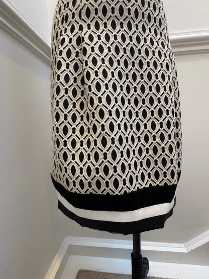 Anna Thomas A-Line Skirt - Size 6