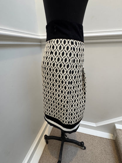 Anna Thomas A-Line Skirt - Size 6