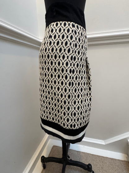 Anna Thomas A-Line Skirt - Size 6