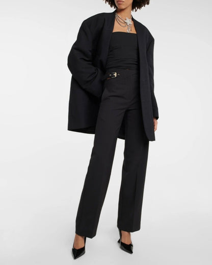 Dion Lee Interlock Wide Leg Pants - Size S (Like New)
