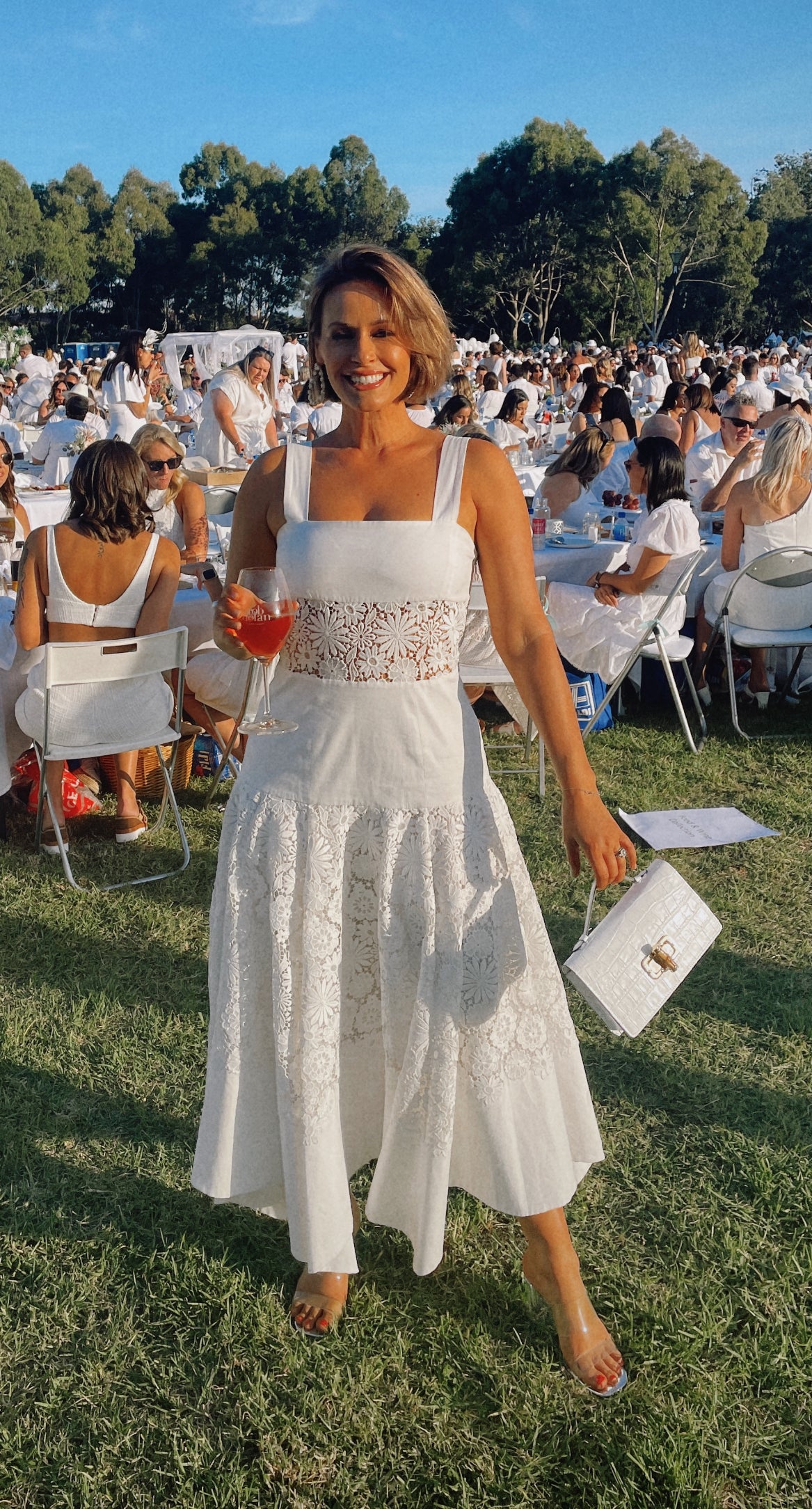 Rosie Assoul in Long Cotton Dress - Size 10