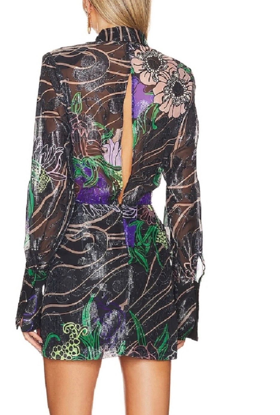 Sabina Musayev Abbey Shirt Dress - Size XS (Brand New with Tags) RRP $595