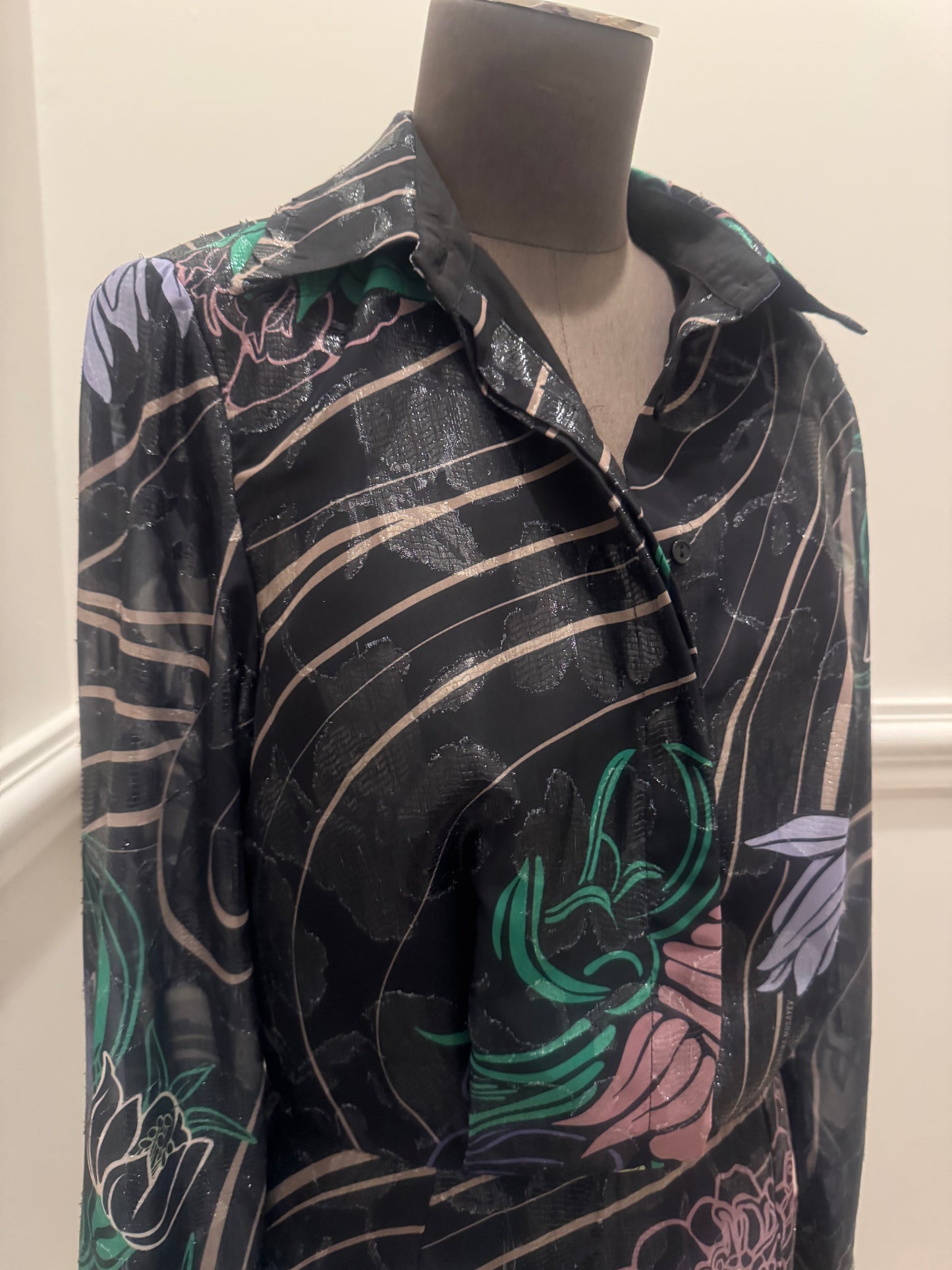 Sabina Musayev Abbey Shirt Dress - Size XS (Brand New with Tags) RRP $595