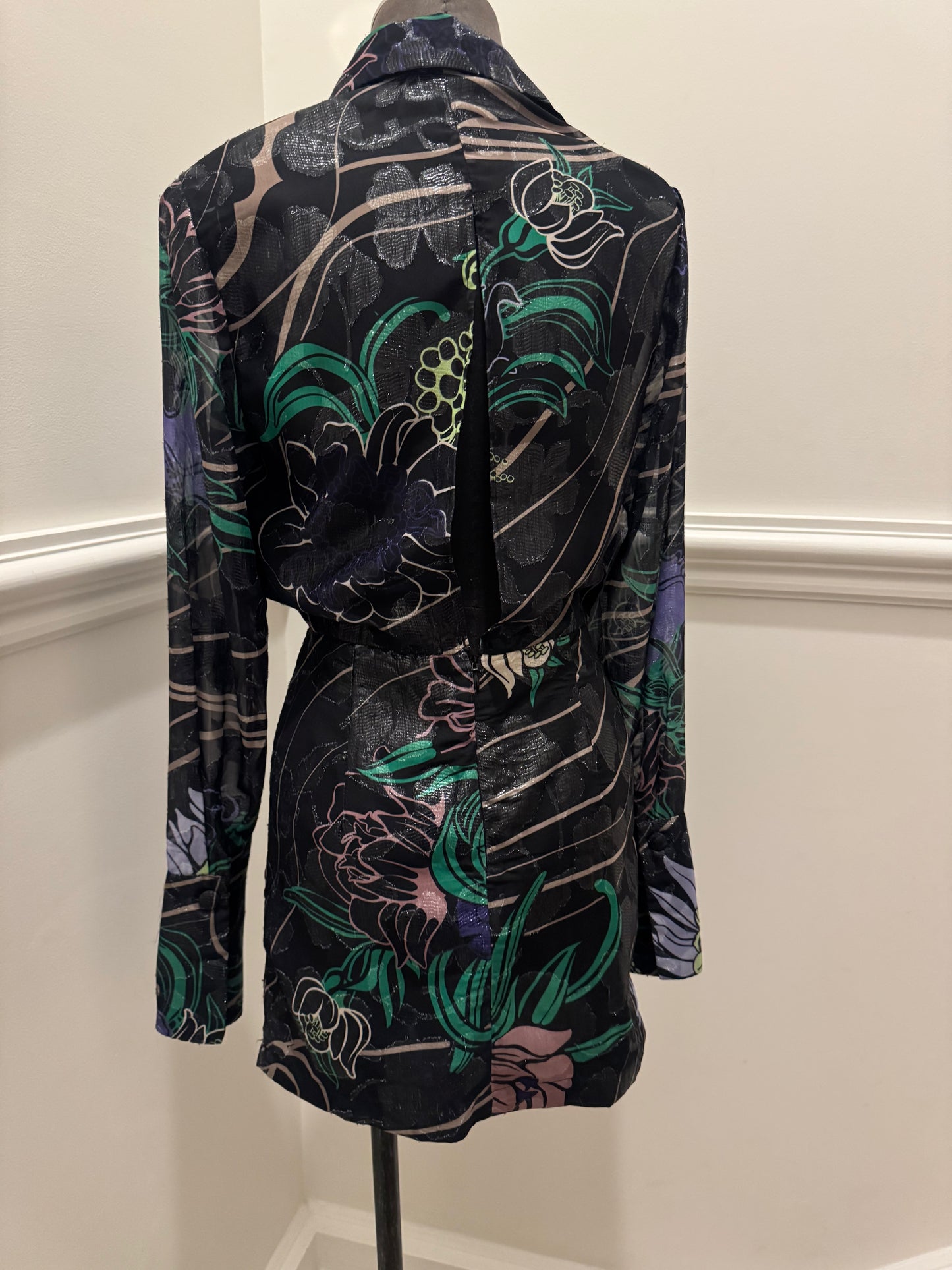 Sabina Musayev Abbey Shirt Dress - Size XS (Brand New with Tags) RRP $595