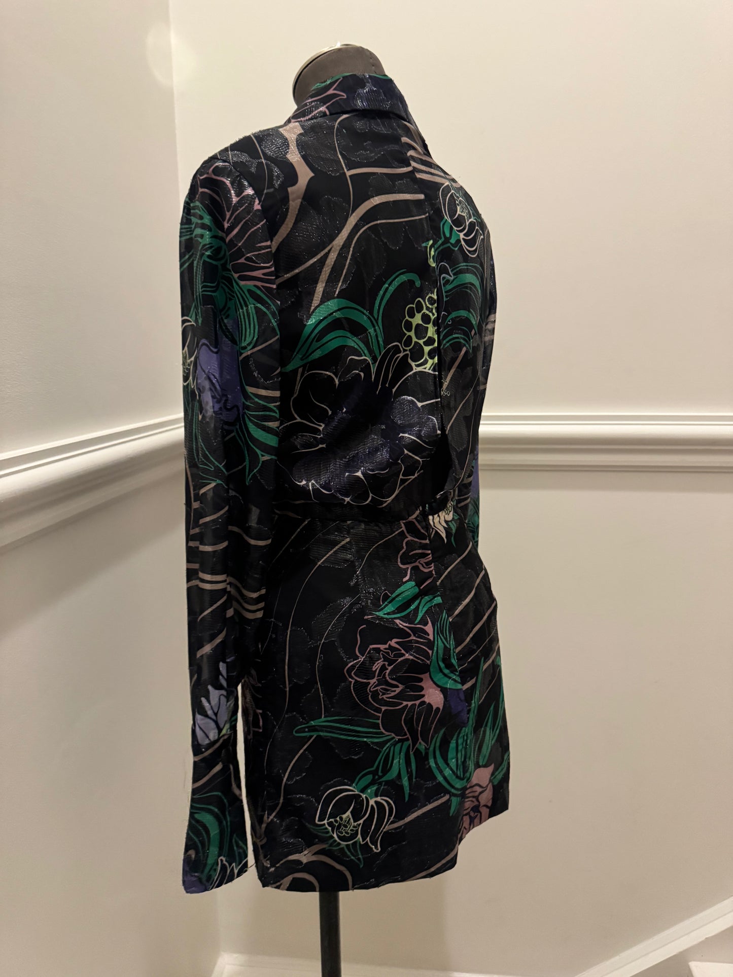 Sabina Musayev Abbey Shirt Dress - Size XS (Brand New with Tags) RRP $595