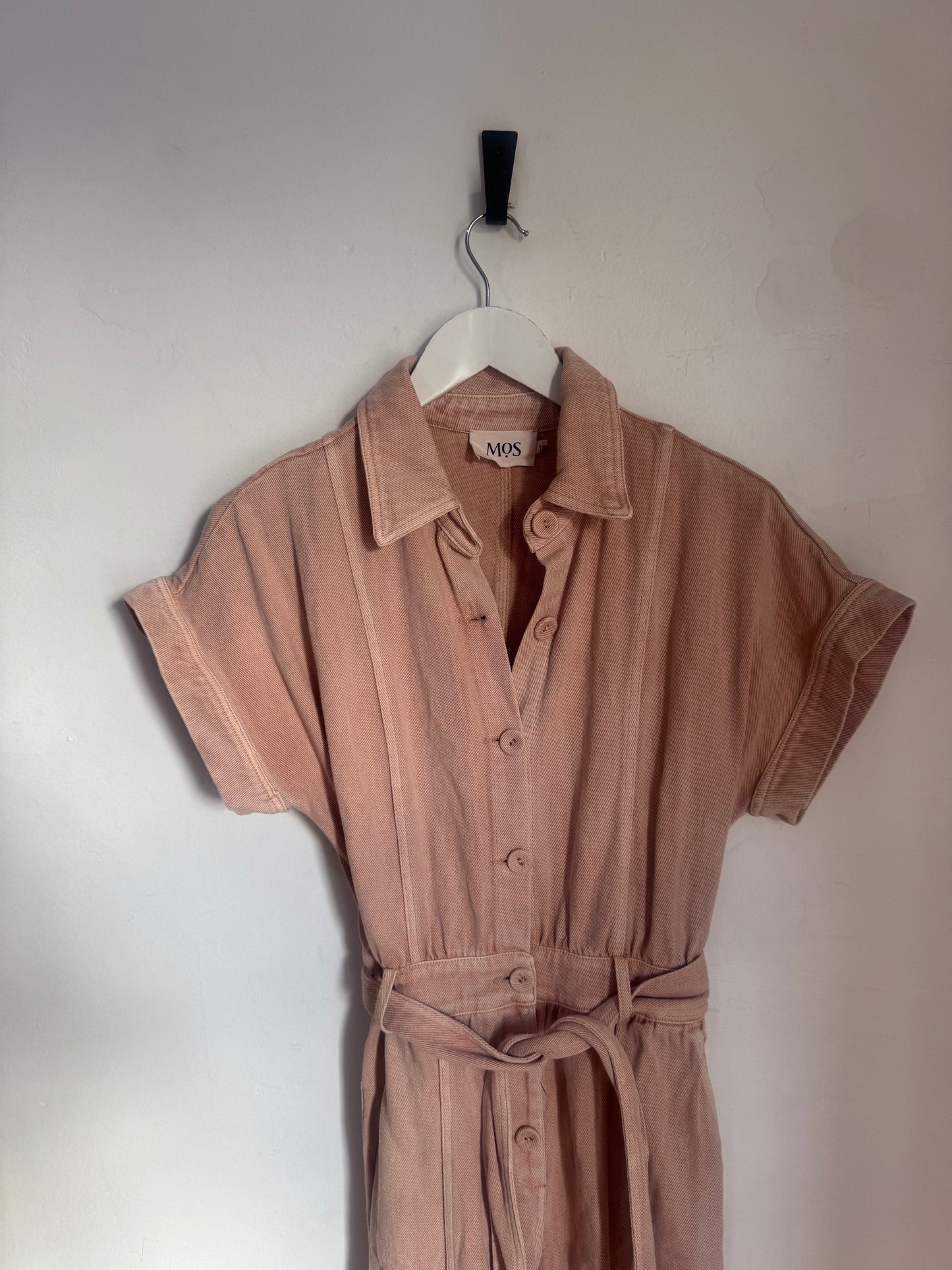 Mos the Label Ana Denim Jumpsuit - Size 10