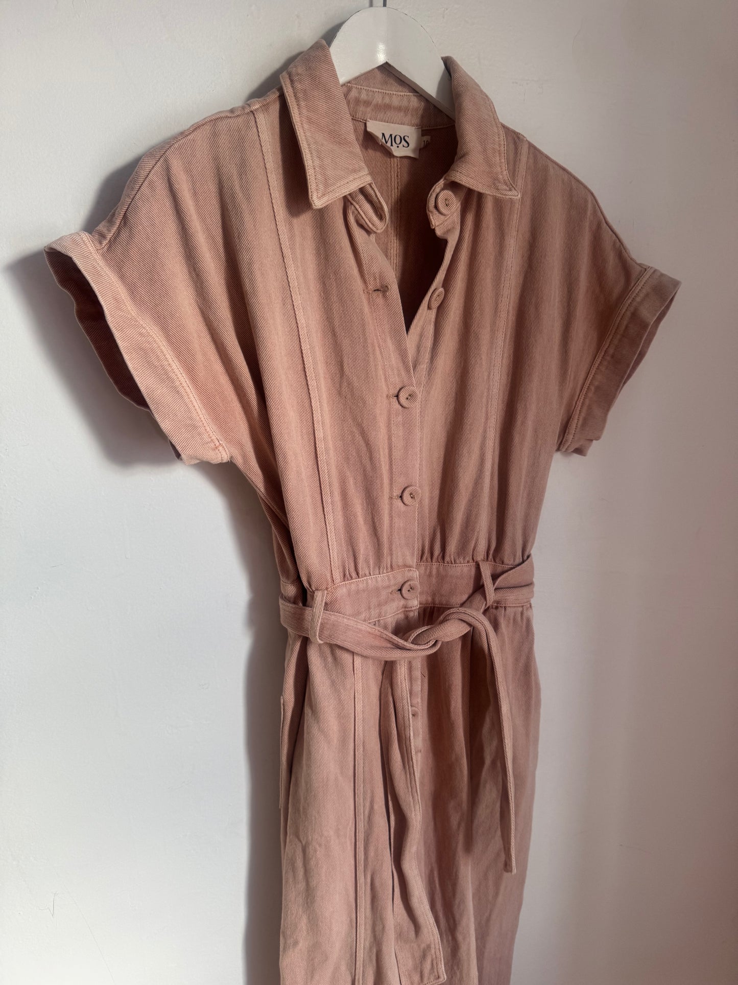 Mos the Label Ana Denim Jumpsuit - Size 10