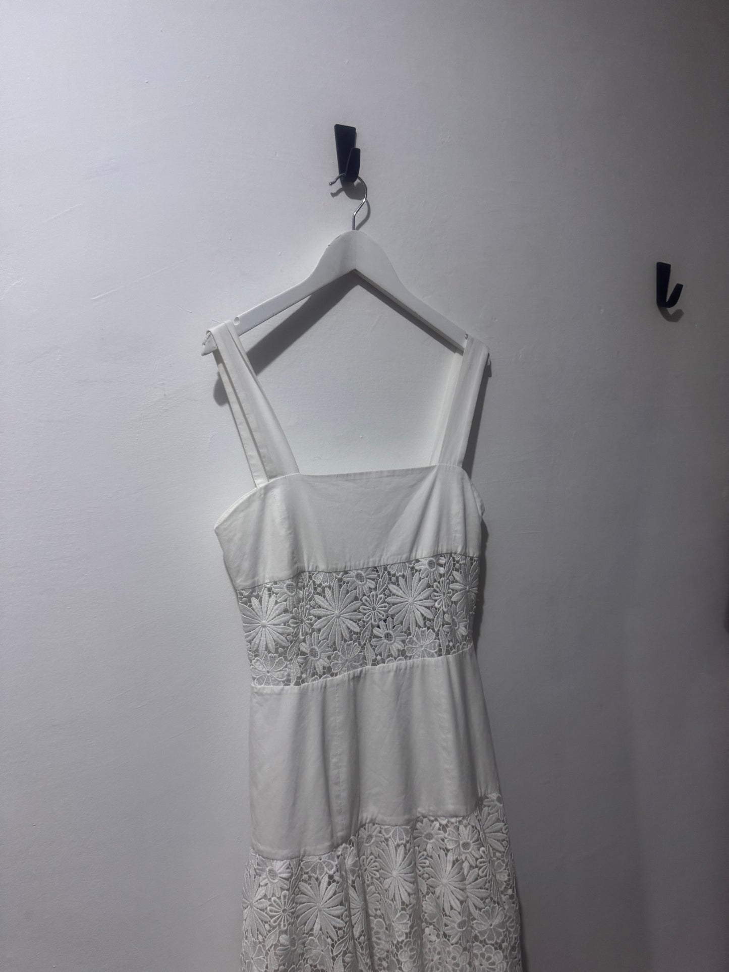 Rosie Assoul in Long Cotton Dress - Size 10