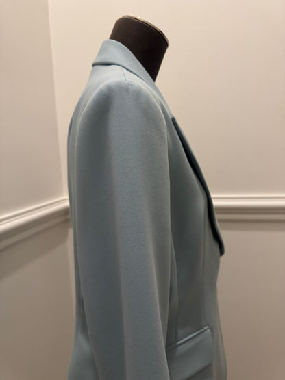 Moss & Spy Baby Blue Blazer - Size 14