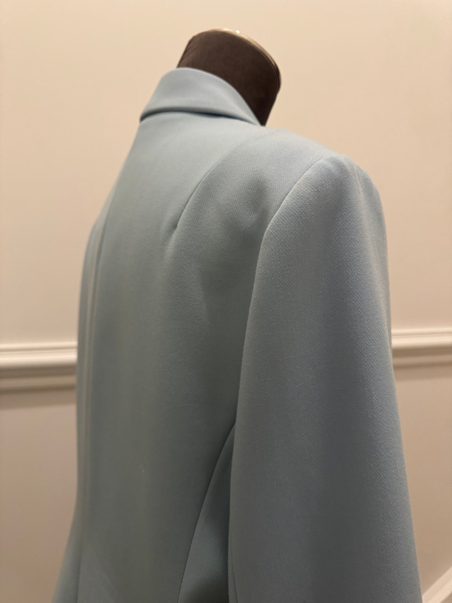 Moss & Spy Baby Blue Blazer - Size 14