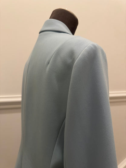 Moss & Spy Baby Blue Blazer - Size 14