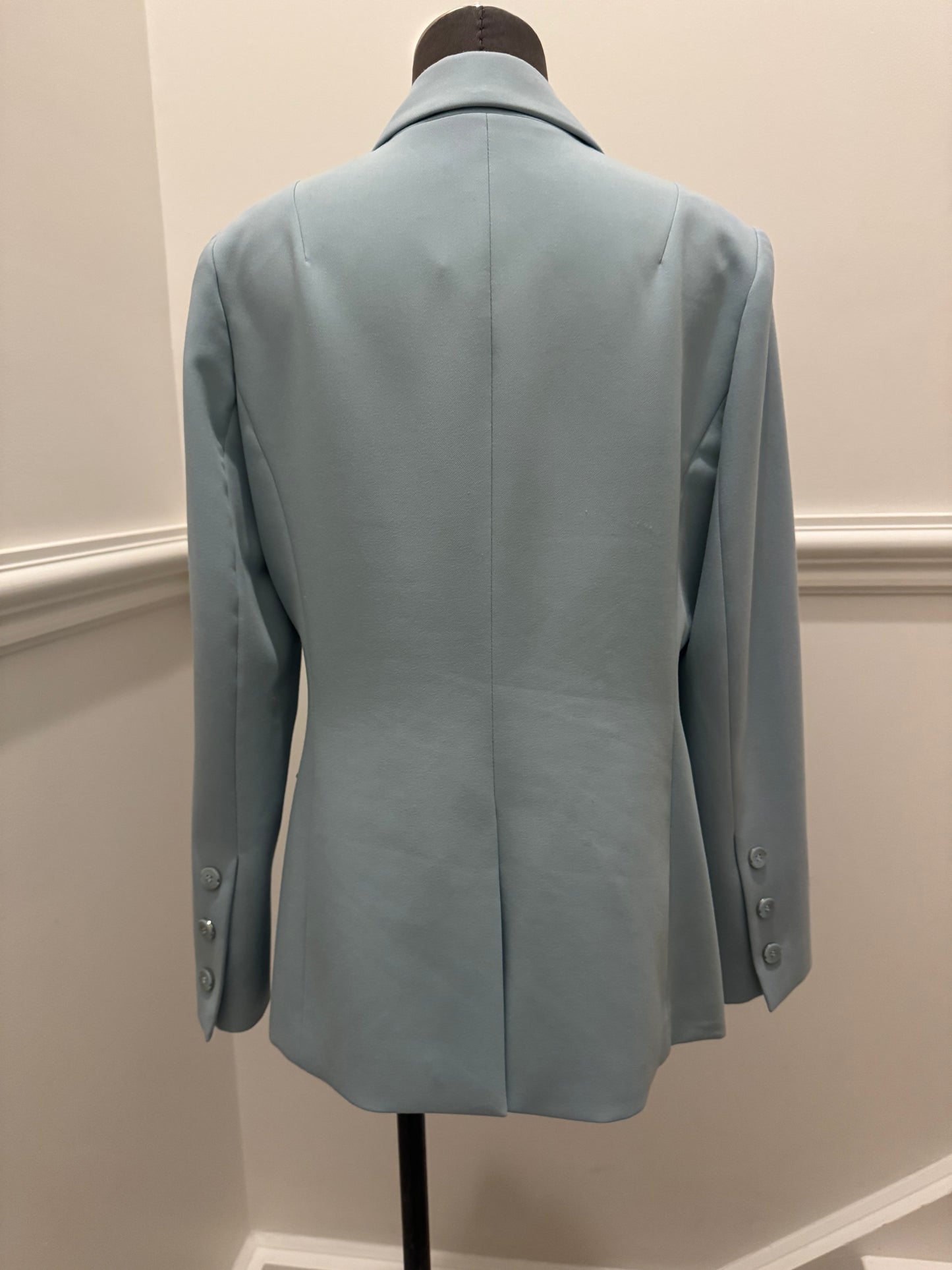 Moss & Spy Baby Blue Blazer - Size 14