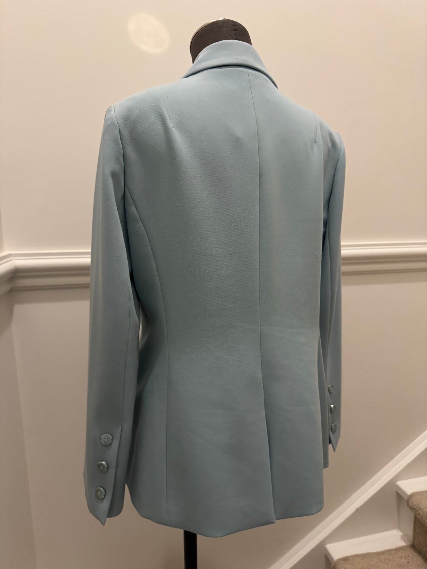 Moss & Spy Baby Blue Blazer - Size 14