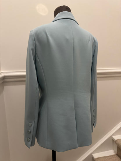 Moss & Spy Baby Blue Blazer - Size 14