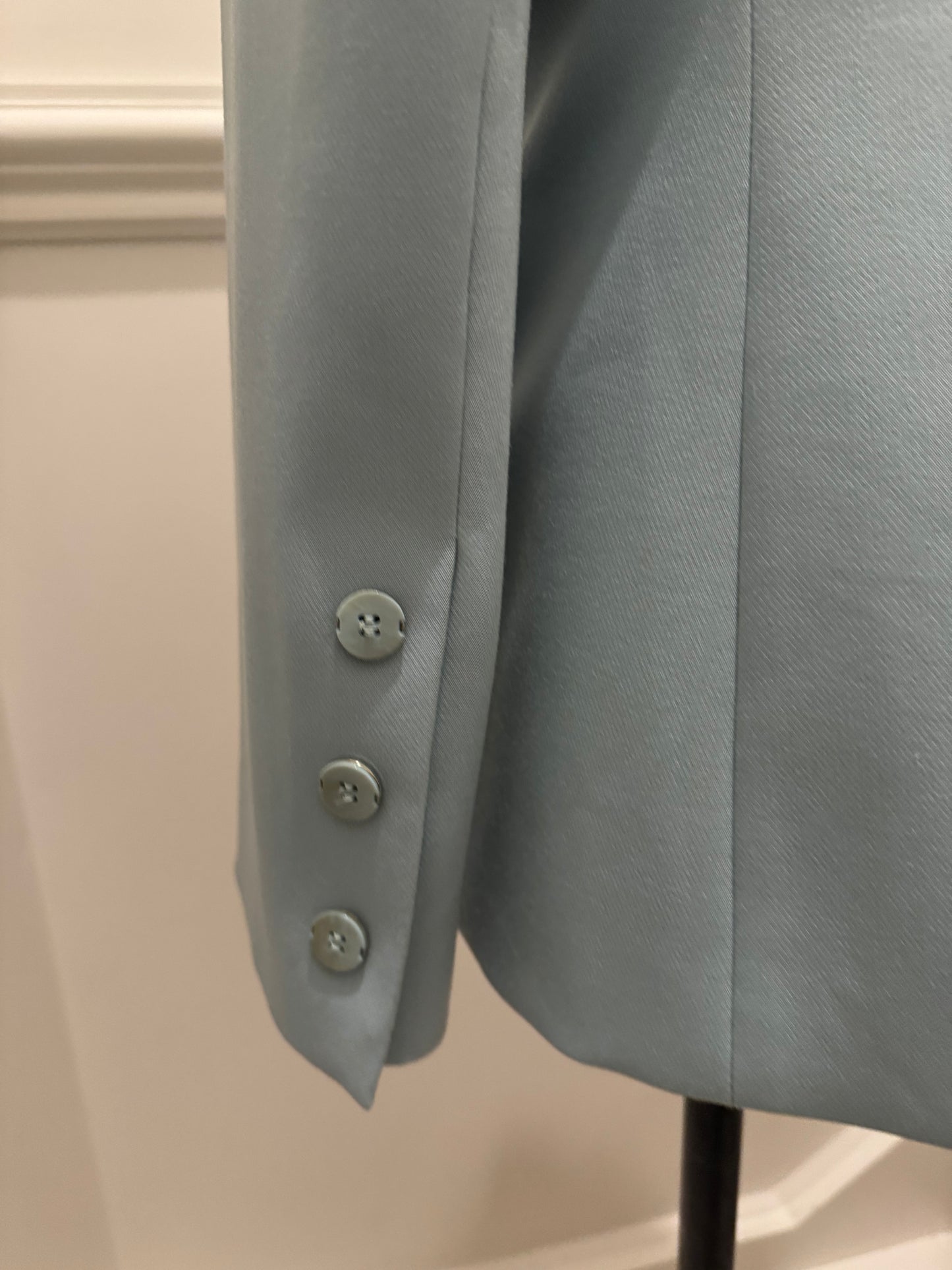Moss & Spy Baby Blue Blazer - Size 14