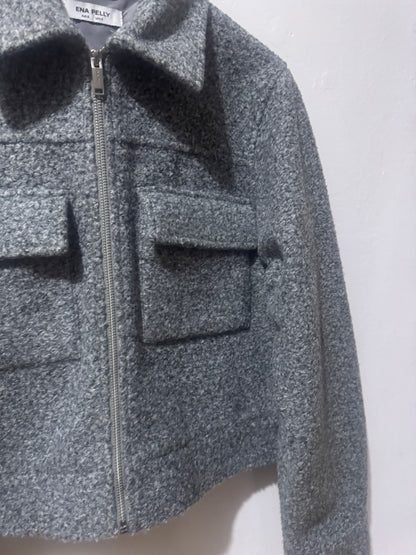 Ena Pelly Astrid Bomber Jacket - Size 6
