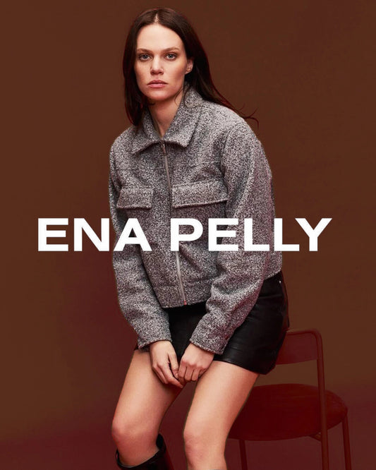 Ena Pelly Astrid Bomber Jacket - Size 6