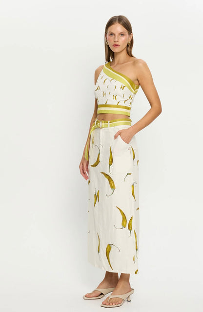 Kivari Margarita Chillie Top and Skirt Set - Size 8