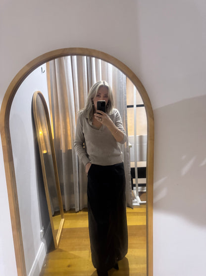 Mos the Label Maria Leather Skirt - Size 10