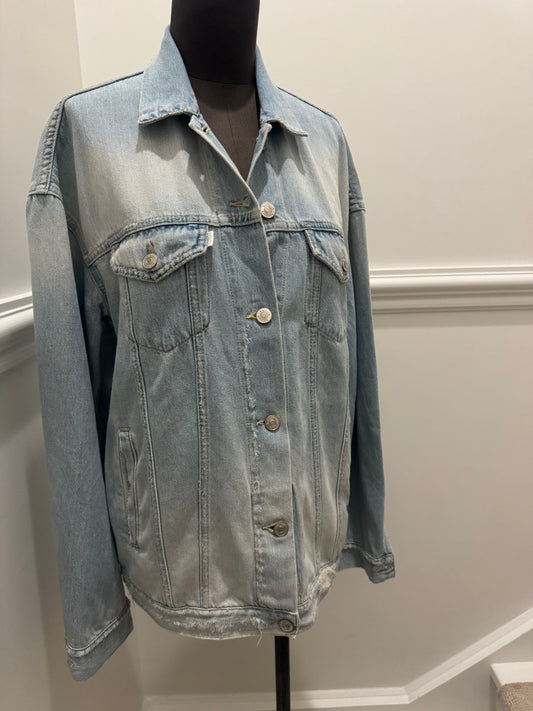 Haikure Fresno Mauroy Denim Jacket - Size L (Brand New with Tags)