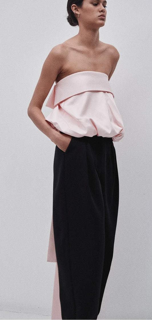 Harris Tapper Eliza Pink Top - Size 6 (Brand New with Tags)