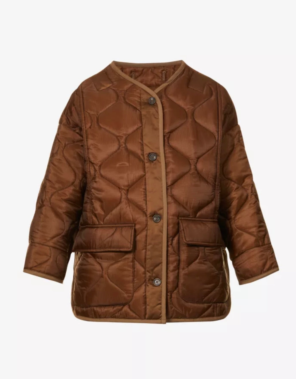 Frankie Shop Teddy Quilted Jacket - Size S