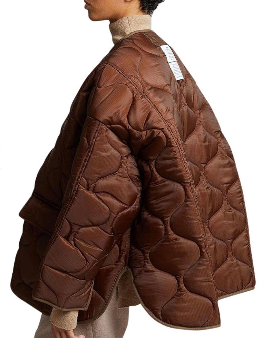 Frankie Shop Teddy Quilted Jacket - Size S