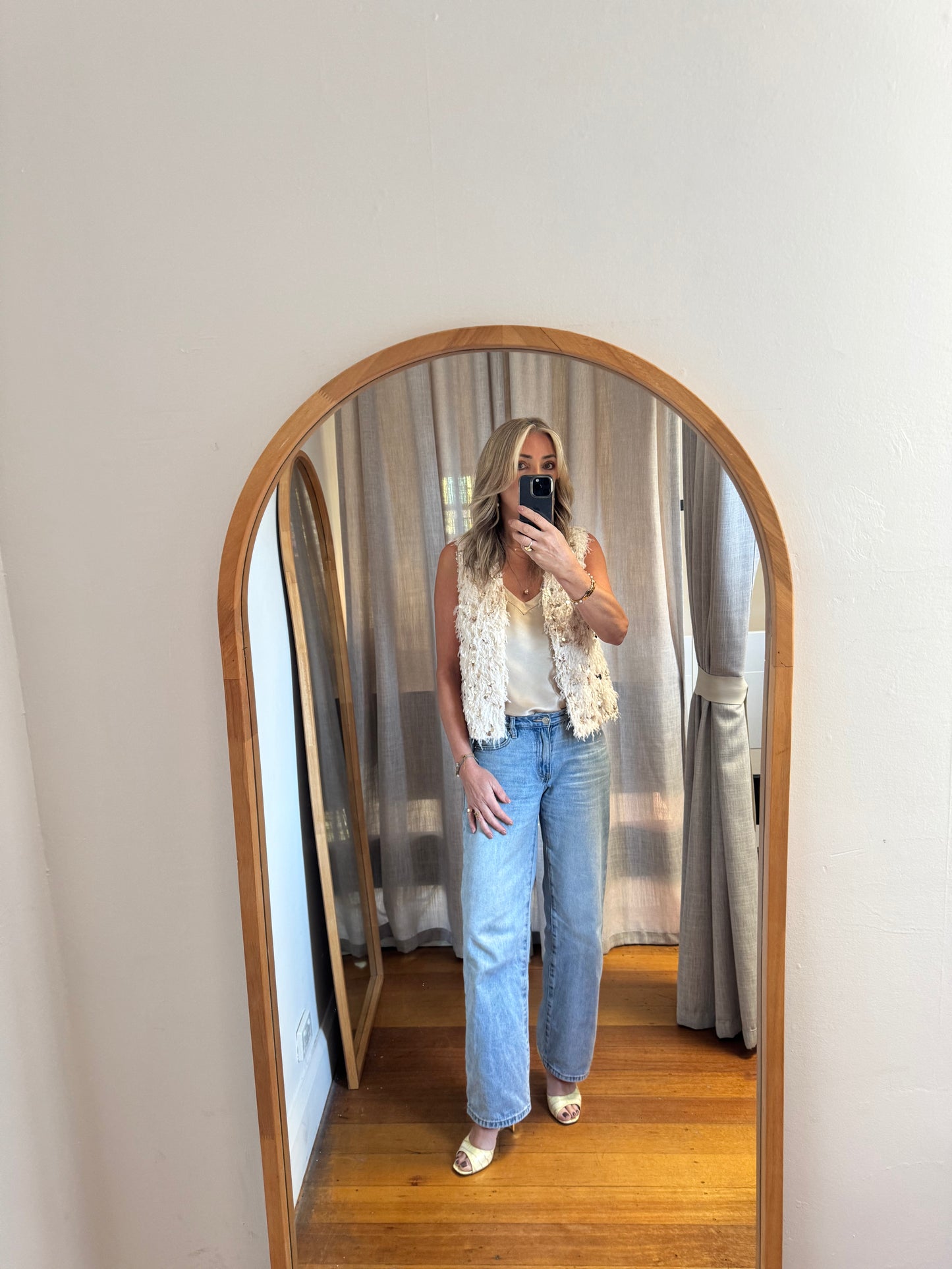 Joey the Label Splendour Vest - Size 8