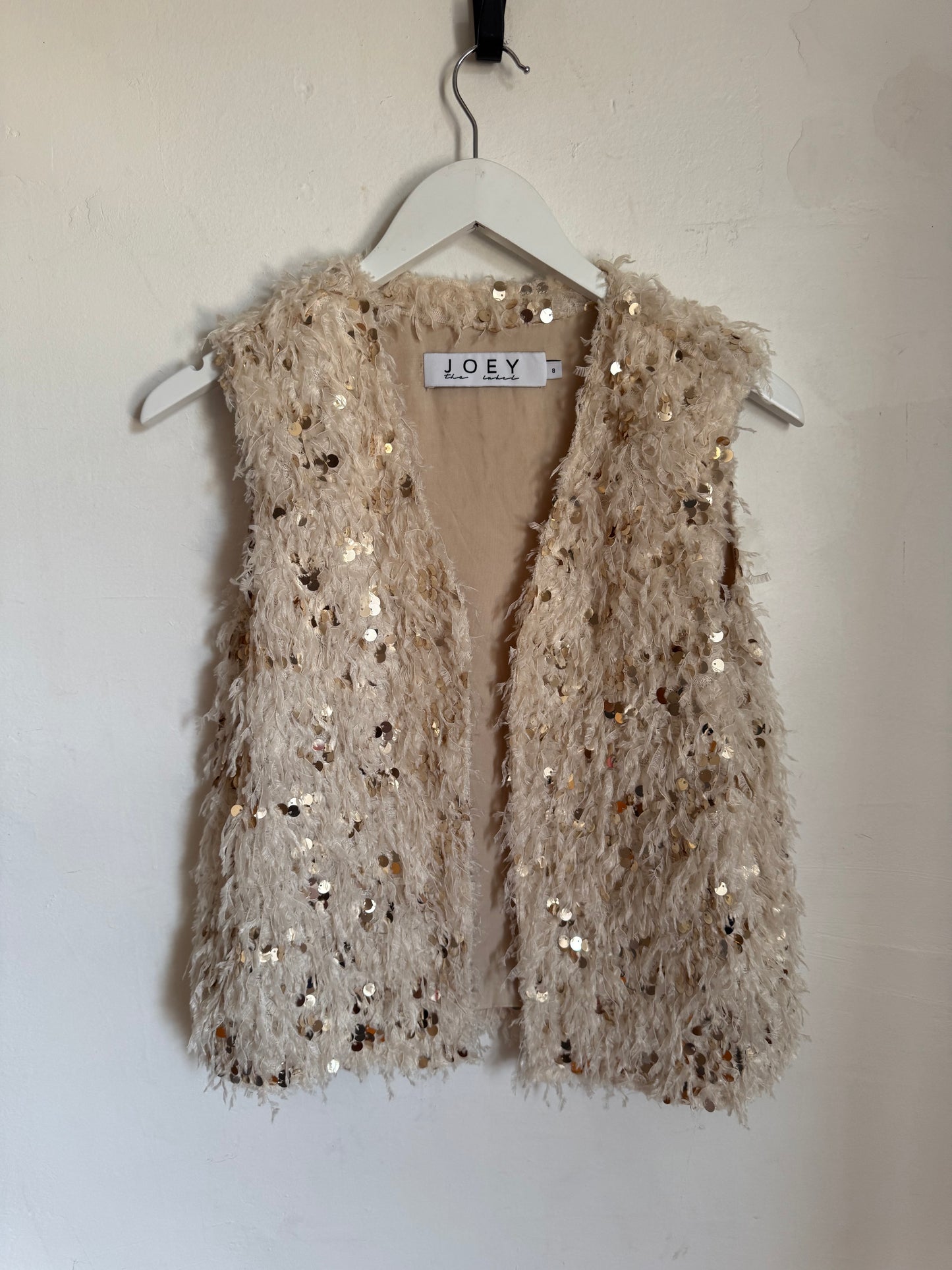 Joey the Label Splendour Vest - Size 8