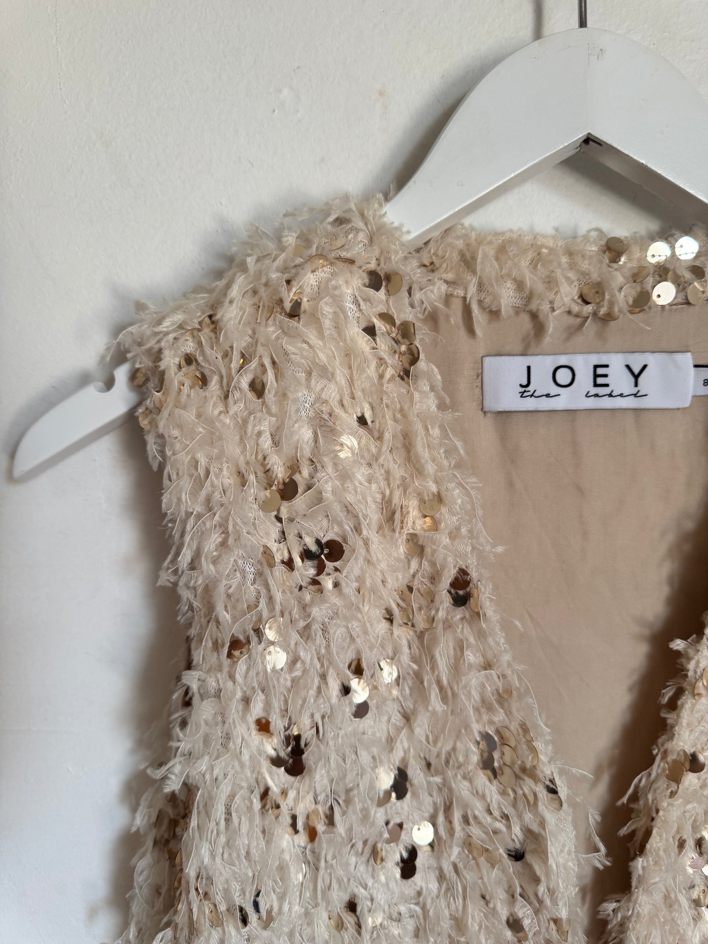 Joey the Label Splendour Vest - Size 8