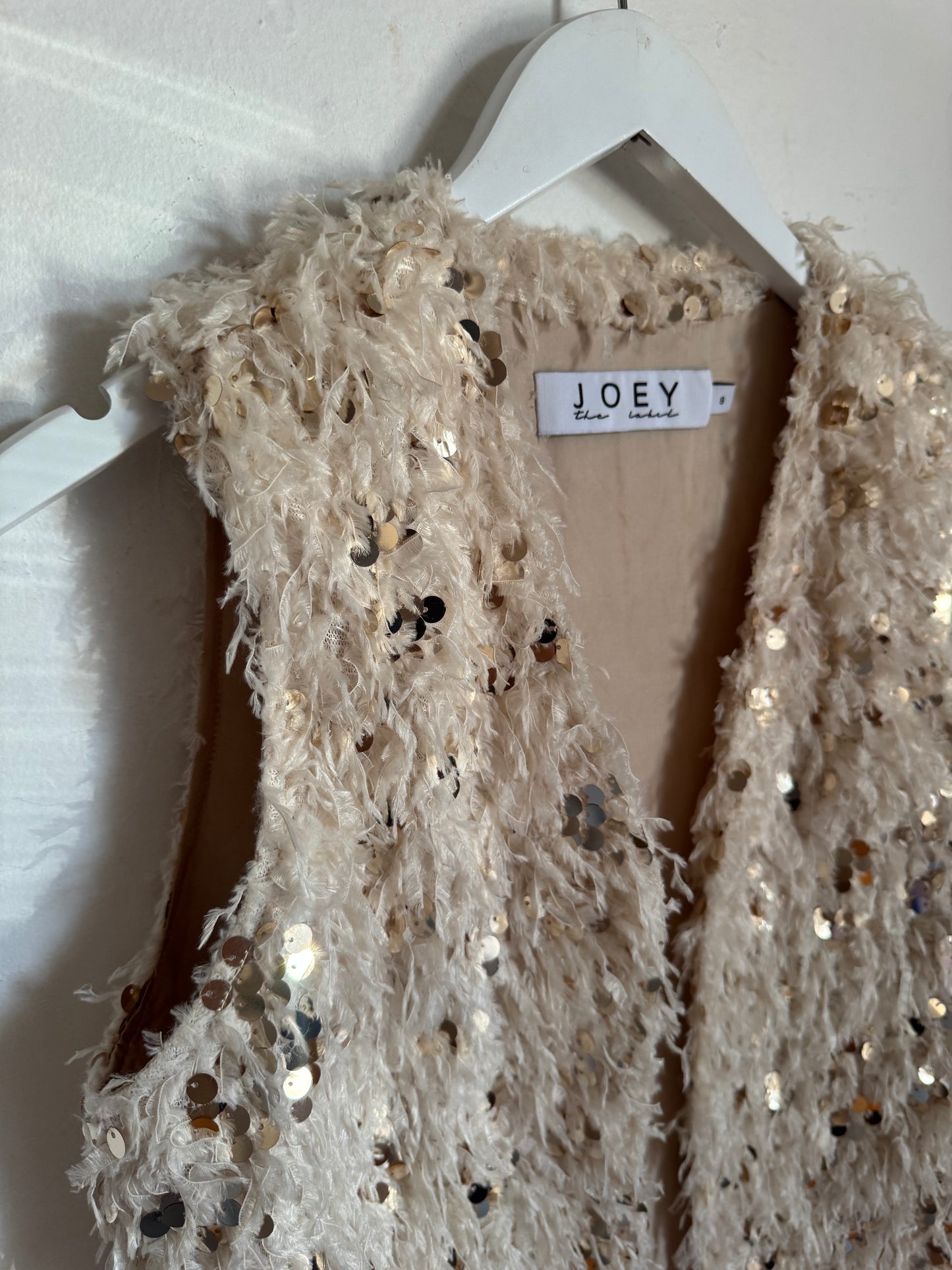 Joey the Label Splendour Vest - Size 8
