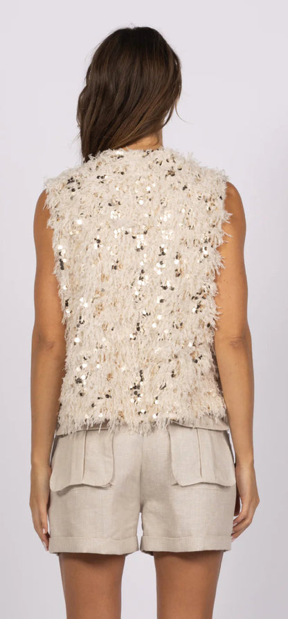 Joey the Label Splendour Vest - Size 8