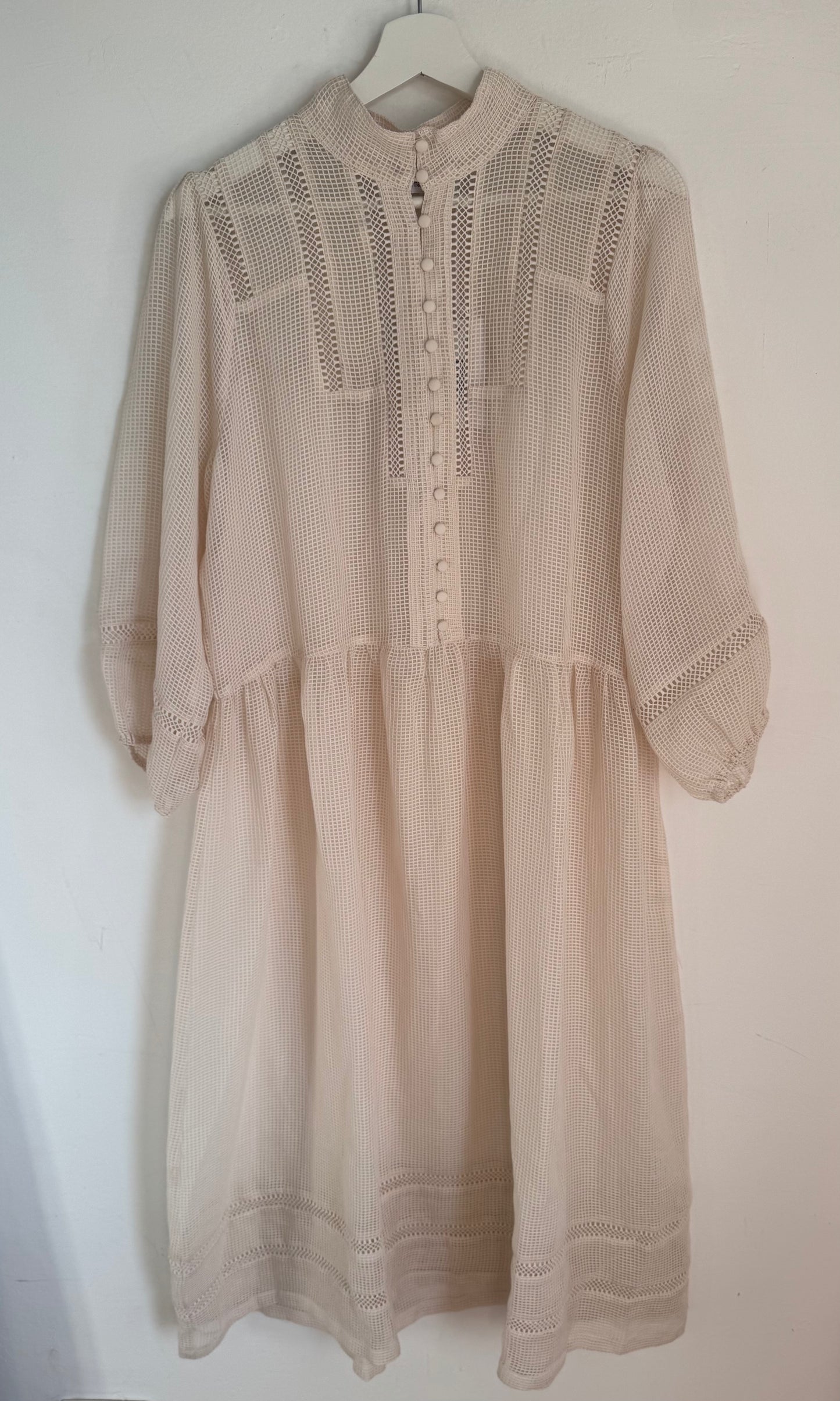 Zoe Kratzman Declare Ecru Dress - Size 2 (Brand New with Tags)