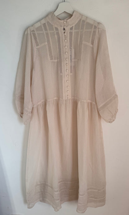 Zoe Kratzman Declare Ecru Dress - Size 2 (Brand New with Tags)