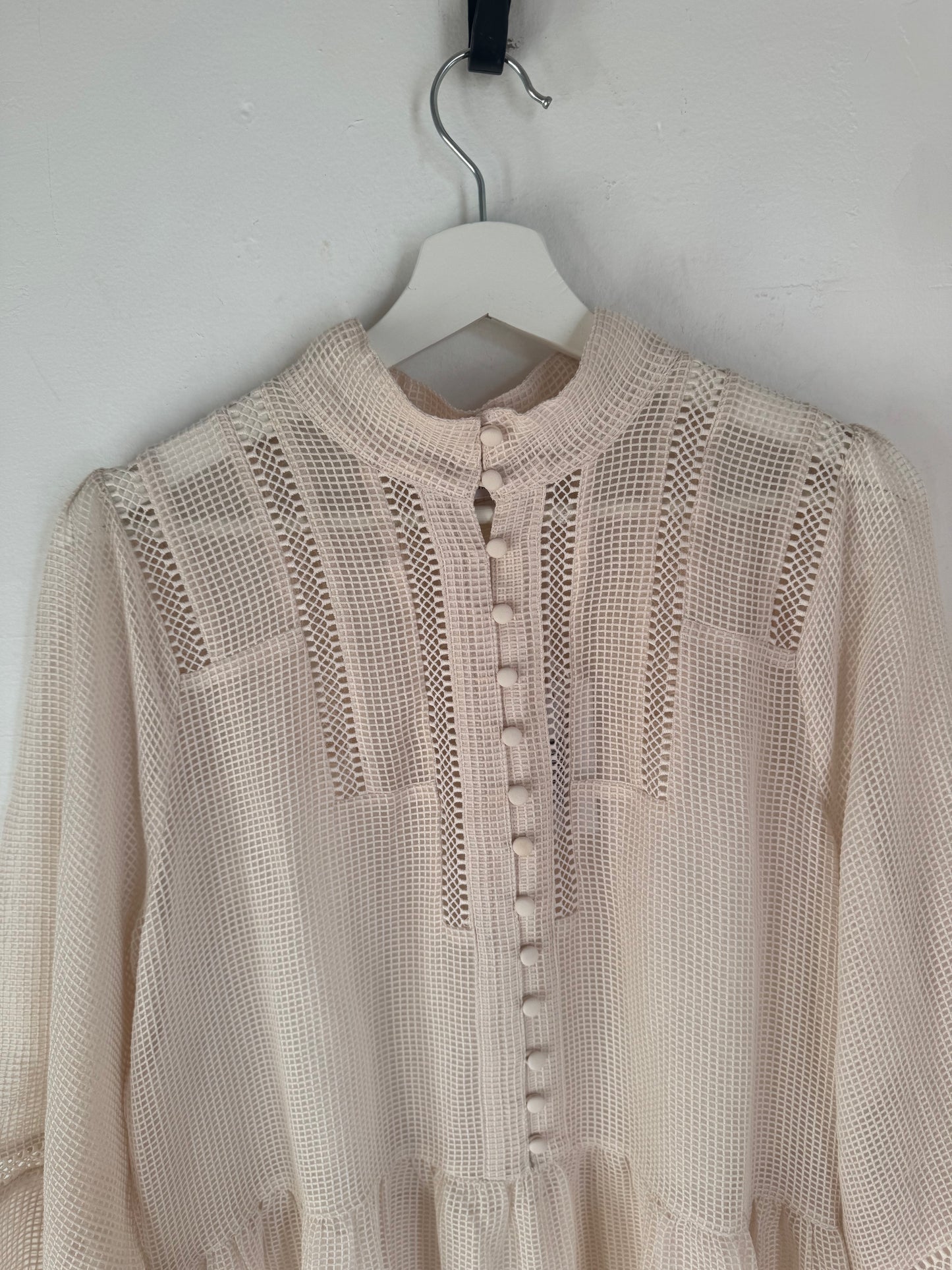 Zoe Kratzman Declare Ecru Dress - Size 2 (Brand New with Tags)