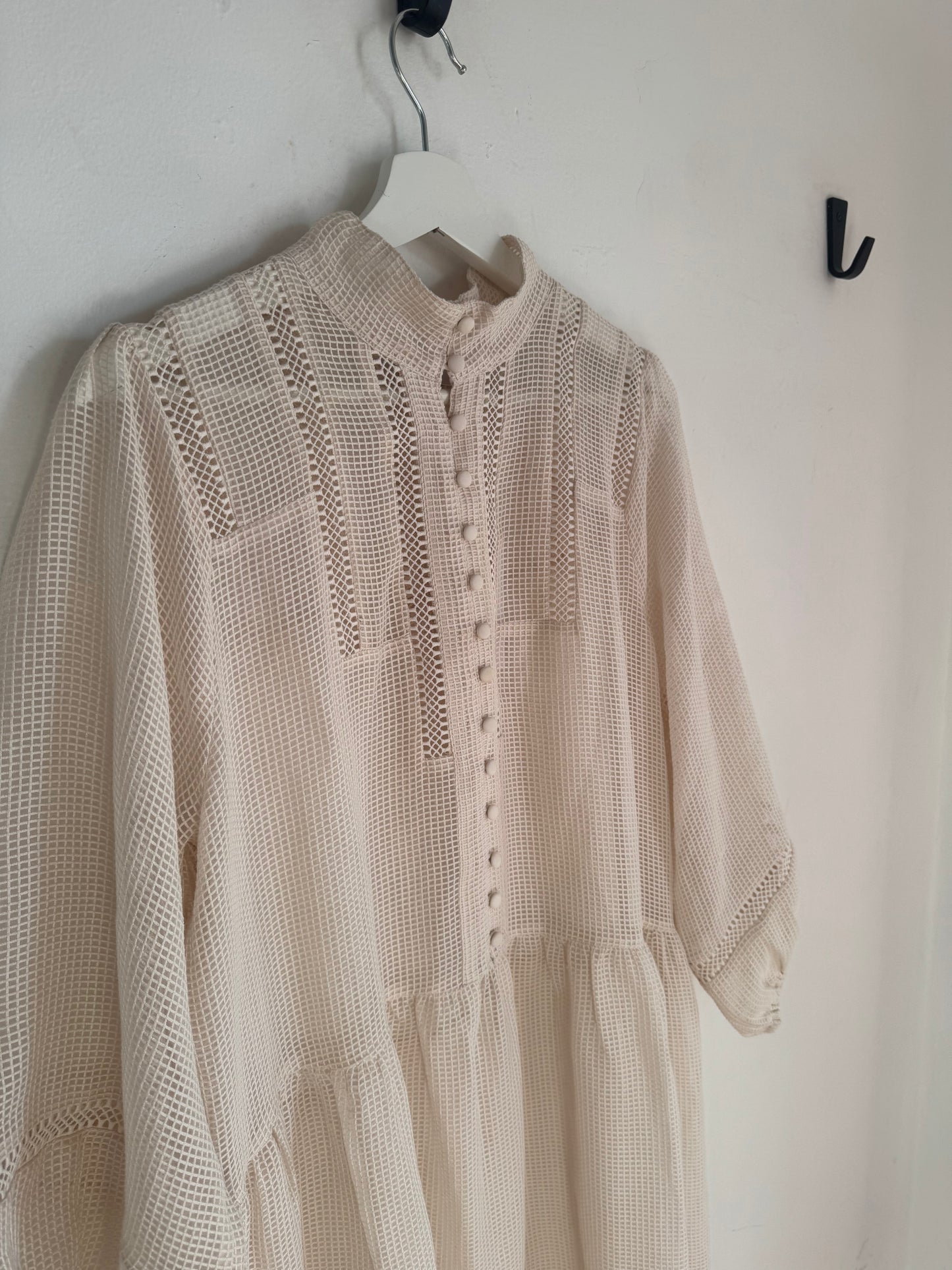 Zoe Kratzman Declare Ecru Dress - Size 2 (Brand New with Tags)